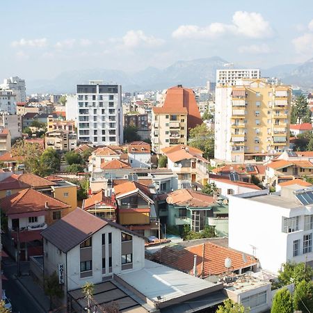 David Center Apartment Tiran Dış mekan fotoğraf