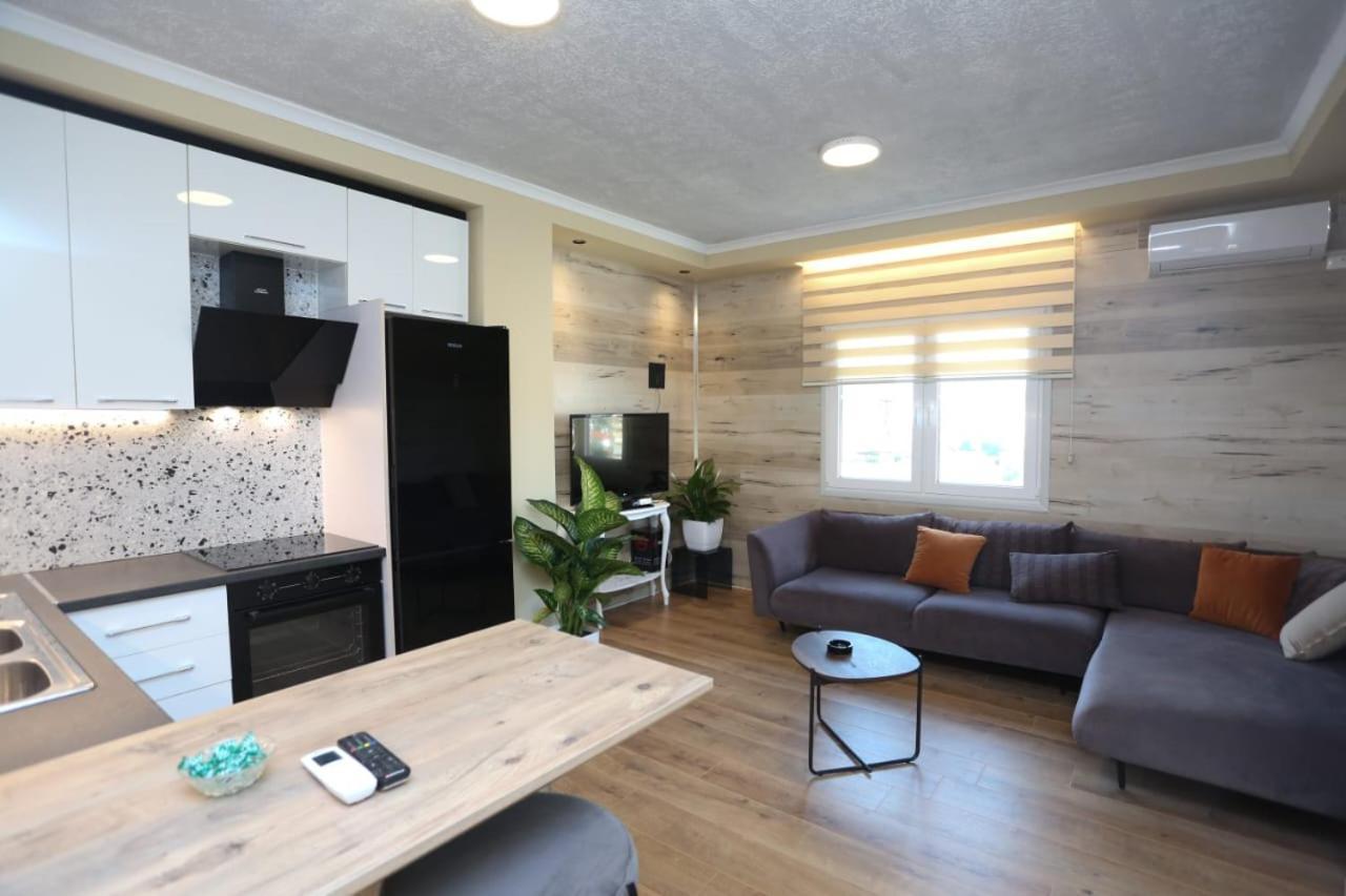 David Center Apartment Tiran Dış mekan fotoğraf