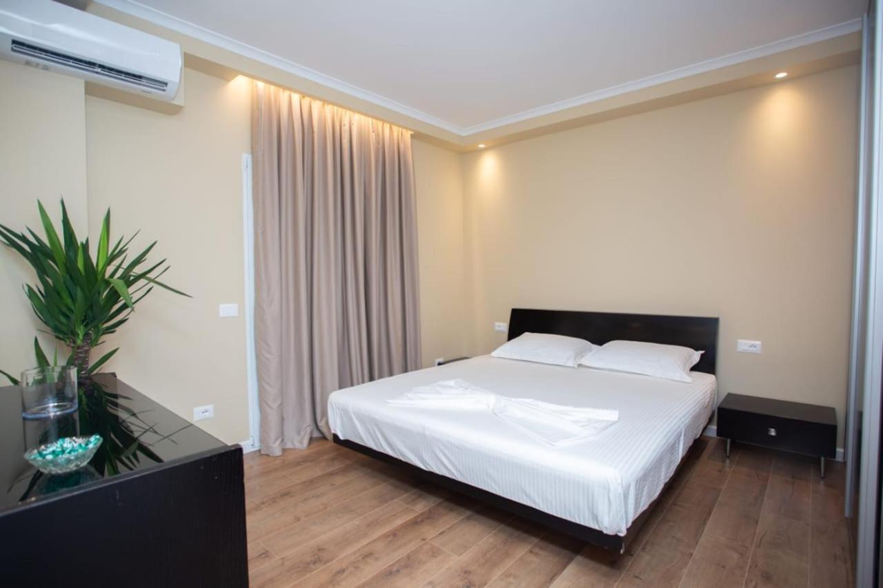 David Center Apartment Tiran Dış mekan fotoğraf