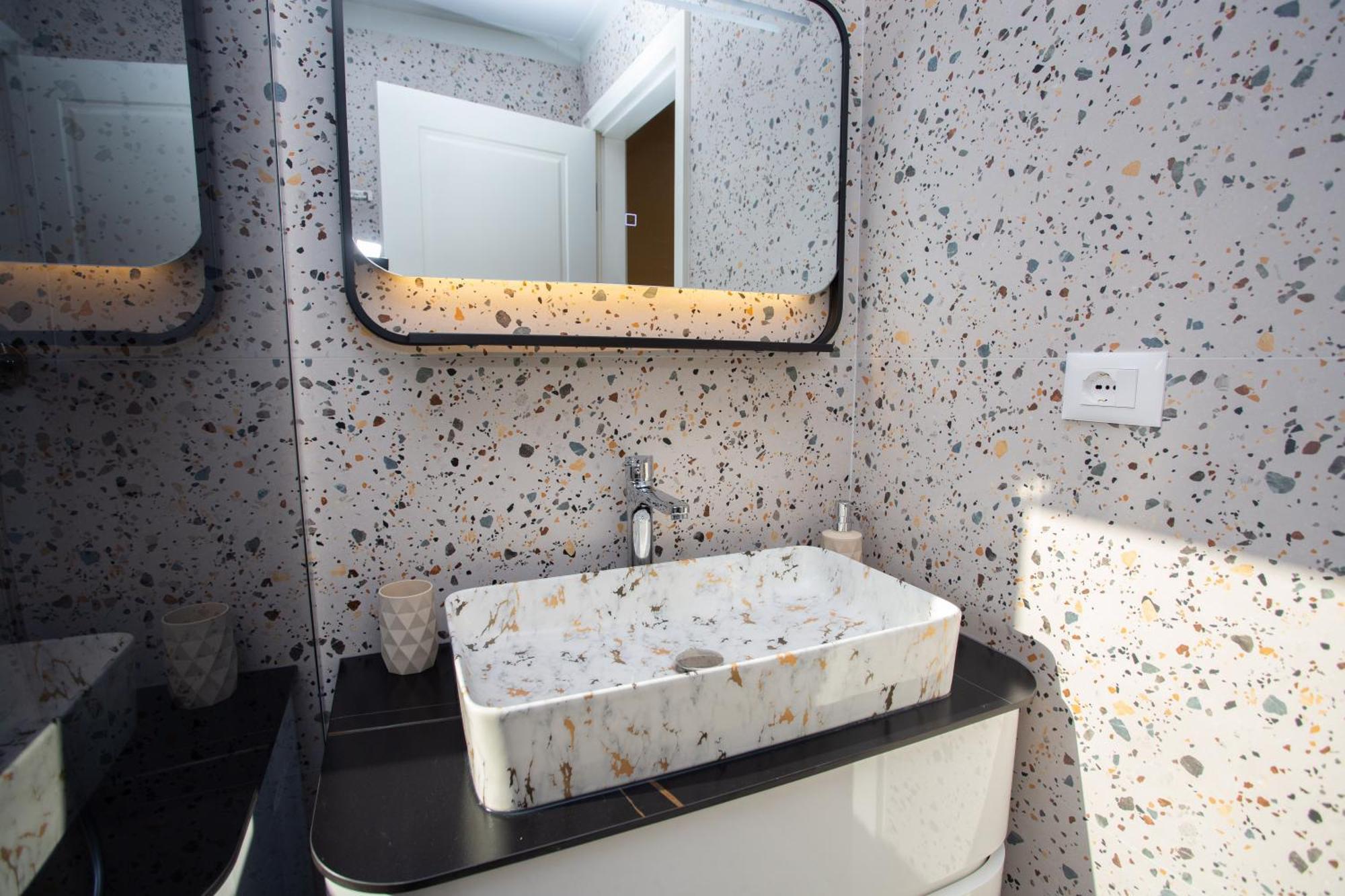 David Center Apartment Tiran Dış mekan fotoğraf