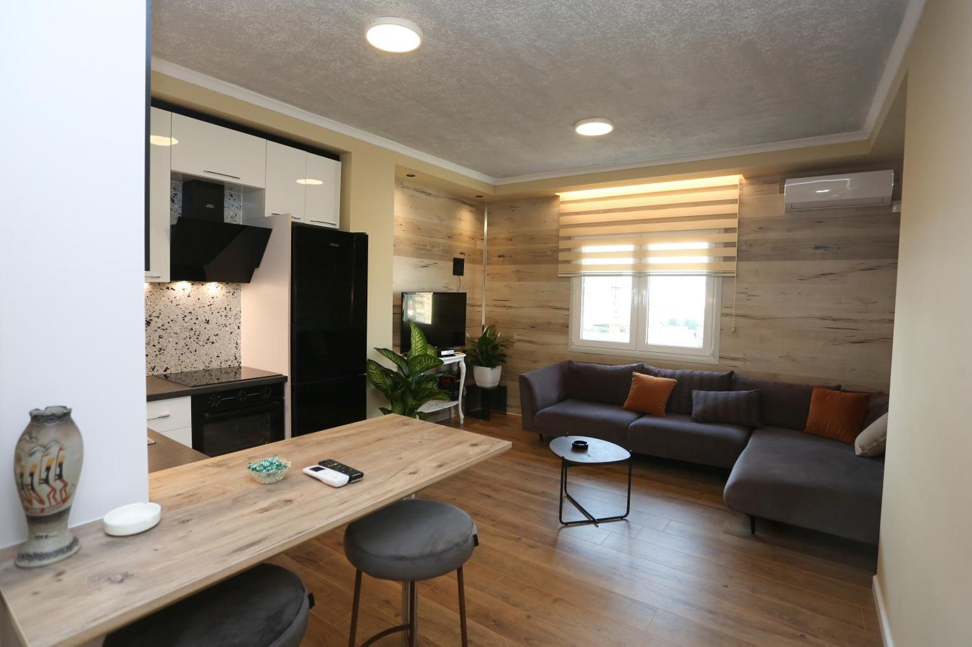 David Center Apartment Tiran Dış mekan fotoğraf